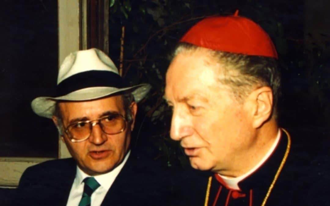 La scomparsa di rav Laras, amico di Martini