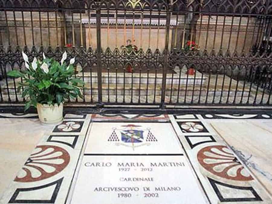 Il 31 agosto il settimo anniversario della morte di Martini