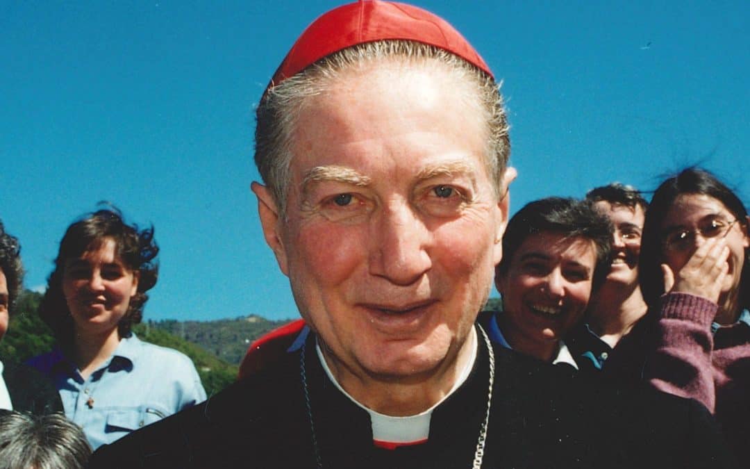 Le Ausiliarie Diocesane e il cardinale Martini