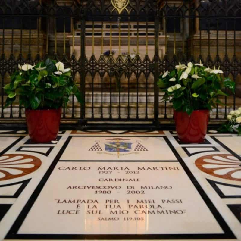 Il 31 agosto l’ottavo anniversario della morte di Martini