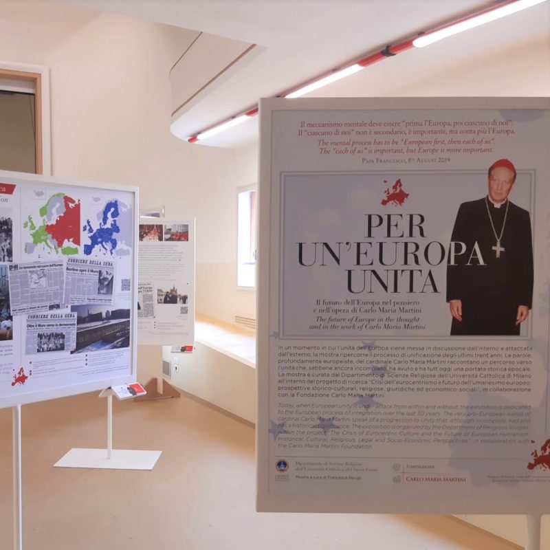 A Vittorio Veneto dal 31 ottobre le mostre martiniane “Per un’Europa unita” e “Adversa Diligere”