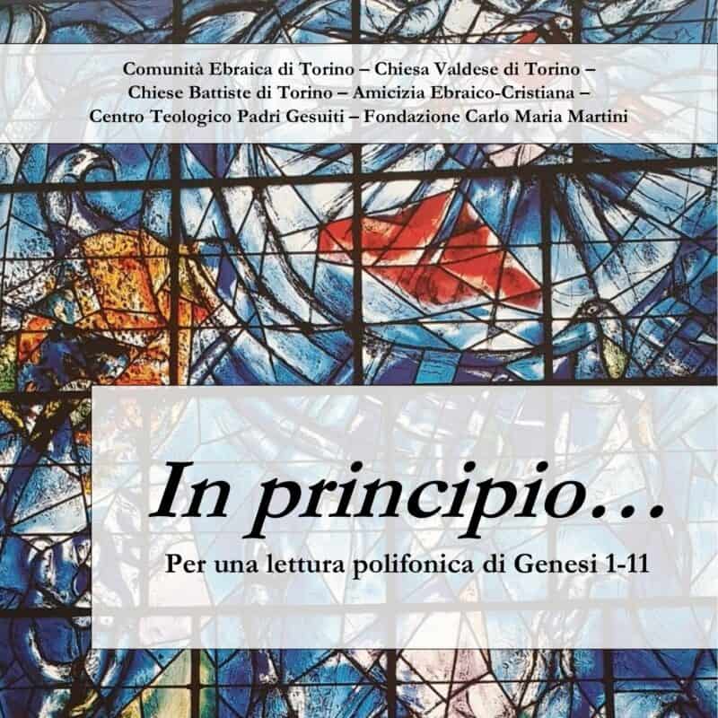 Martedì 11 gennaio alle ore 21 proseguono gli incontri ebraico-cristiani su Genesi 1-11