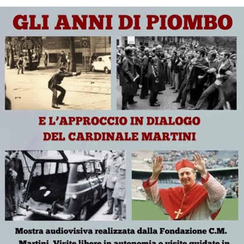 Martini e gli anni di piombo, in mostra in zona Bicocca
