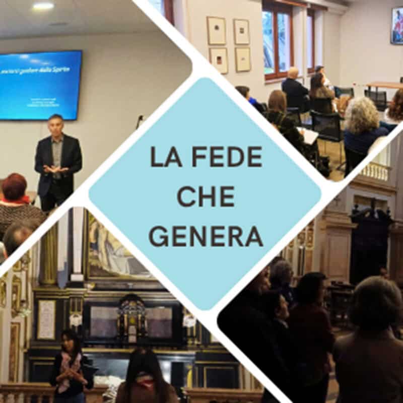 La fede che genera – Momento di sosta quaresimale per insegnanti